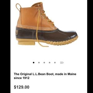 Women’s Original Bean Boot - LL Bean